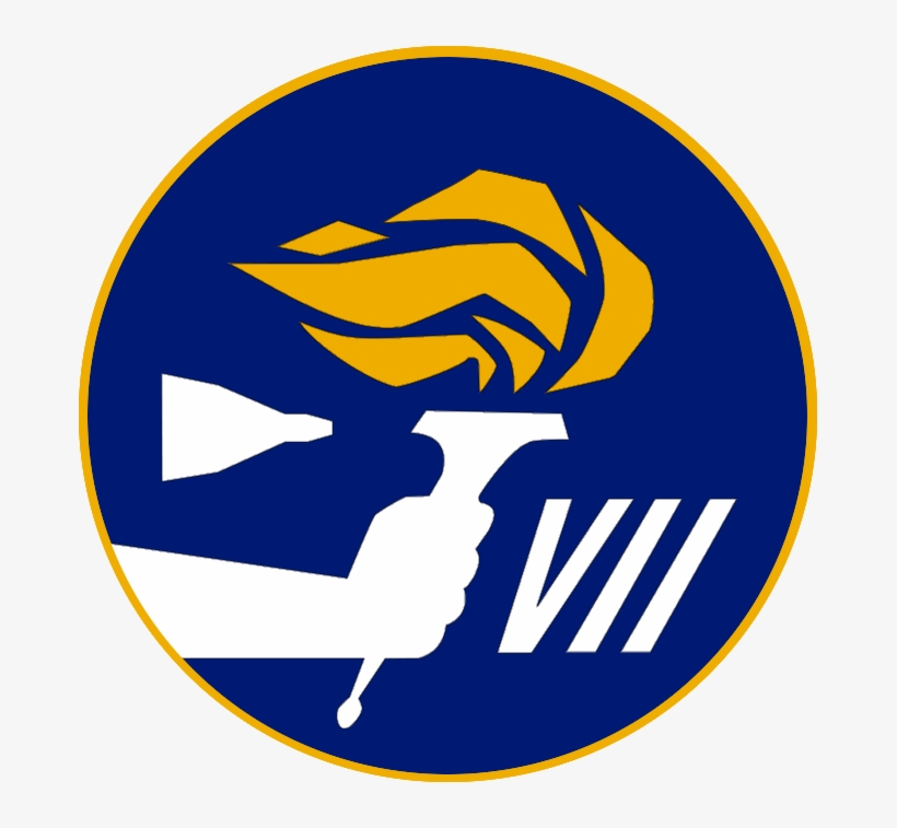 Gemini Vii Patch - Gemini 7 Mission Patch, transparent png #2179622