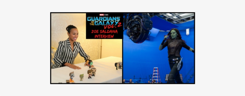 Zoe Saldana Guardians Of The Galaxy Vol 2 Interview - Marvel's Guardians Of The Galaxy Vol. 2 Prelude, transparent png #2179625