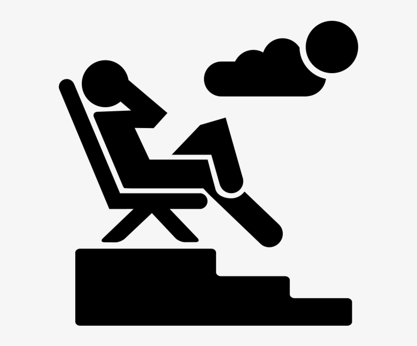 Relax2 - Porch Icon, transparent png #2179627