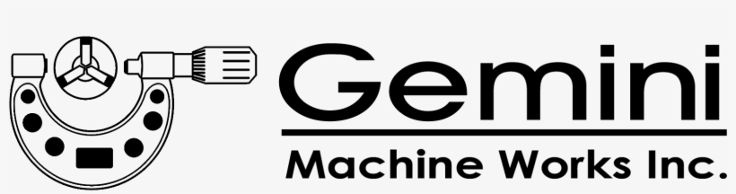 Gemini Machine Works - Logo, transparent png #2179718