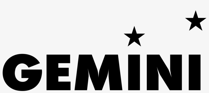 Gemini Logo Png Transparent - Gemini, transparent png #2179741