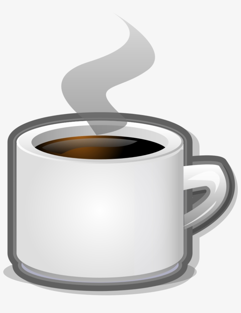 File - Emblem-relax - Svg - Coffee Cup Icon, transparent png #2179763