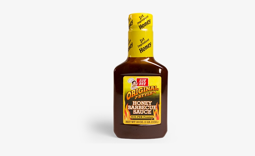 Original Bbq Sauce - Sue Bee Premium Barbecue Sauce, Original Style, Sweet, transparent png #2179764