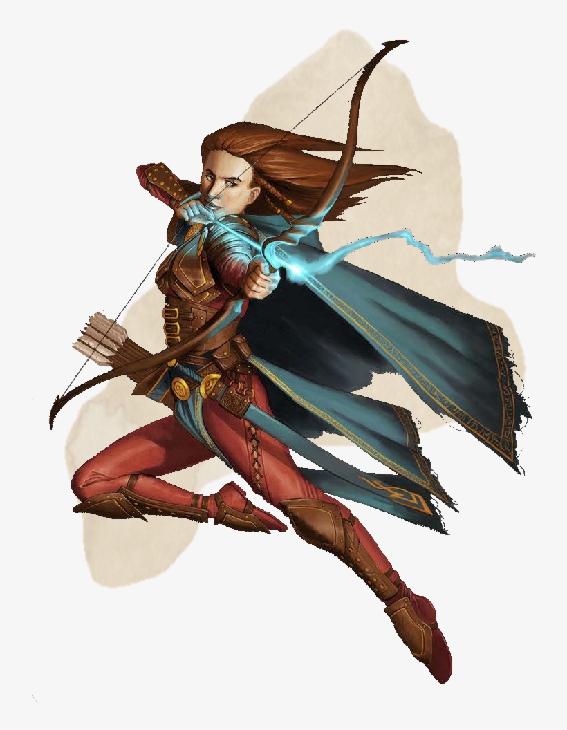 If This Movement Would Put You In A Position In Which - D&d Arcane Archer, transparent png #2179780