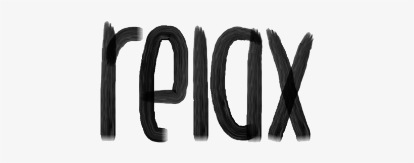 Report Abuse - Relax Black, transparent png #2179830