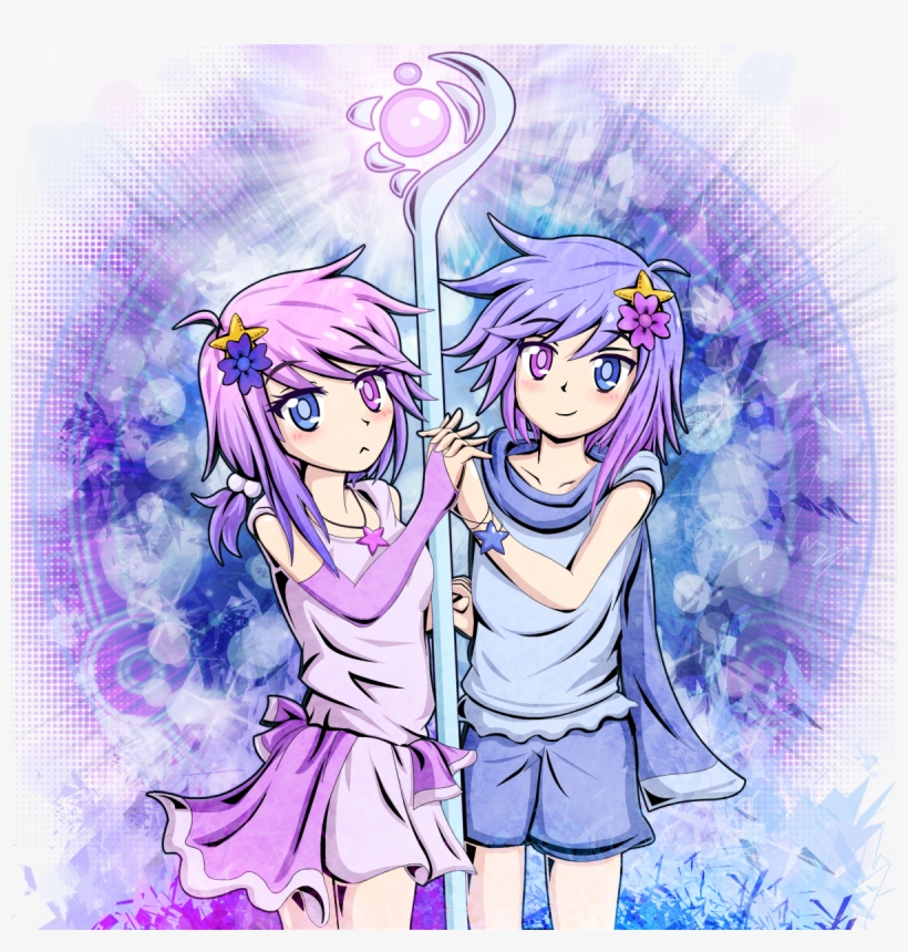 Gemini Yumi & Yuma - Gemini Yumi And Yuma, transparent png #2179847