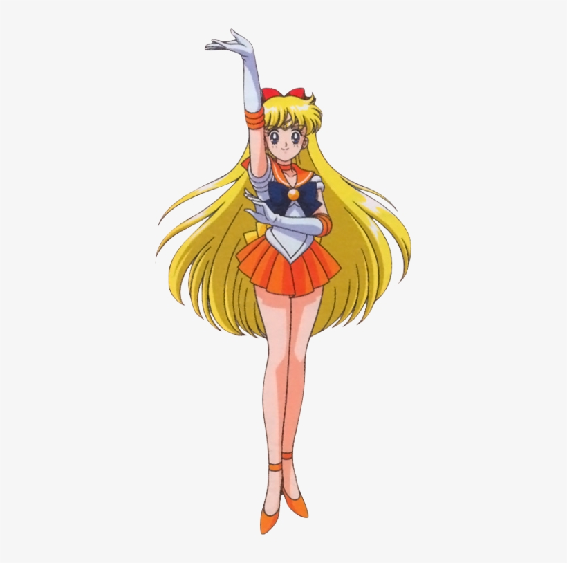 Sailor Venus, transparent png #2180246
