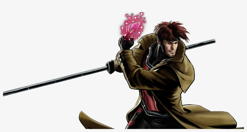 Gambit Death - Gambit As Death Transparent PNG - 653x980 - Free Download on  NicePNG