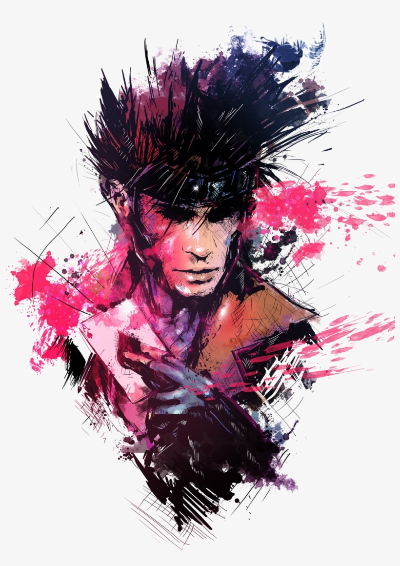 Gambit Png Download Image - Gambit Png, transparent png #2180396