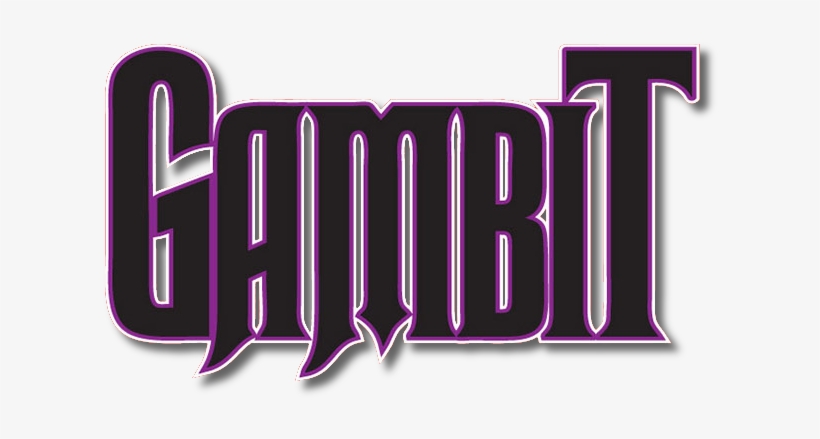 Gambit Vol 5 Logo - Gambit, transparent png #2180457