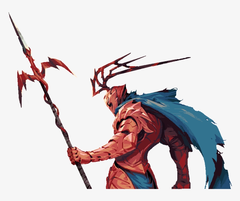 New Death's Gambit Devlog Showing Off Some Character - Death's Gambit Characters, transparent png #2180479