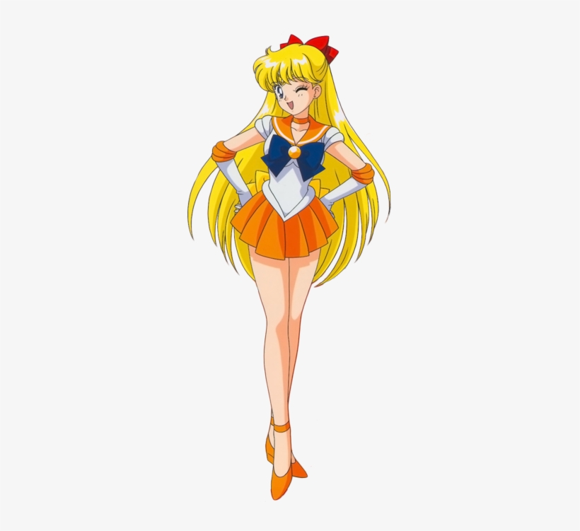 Sailor Venus Sailor Venus - Sailor Venus, transparent png #2180630