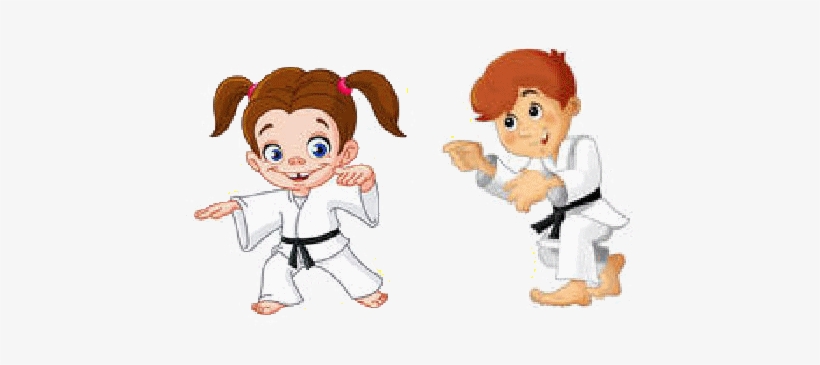 Battlehill Judo Club Home Lesson - Karate Girl Vector, transparent png #2180671