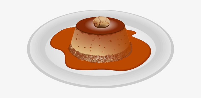 Free Dessert Clipart - Pudding Clipart Png, transparent png #2180756