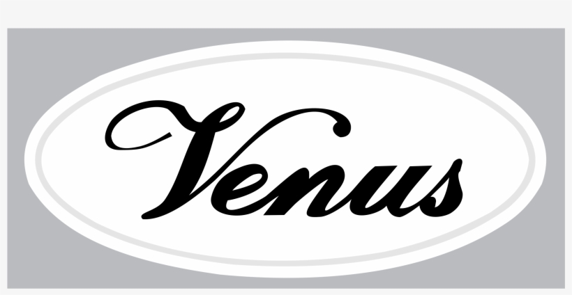 Venus Logo Png Transparent - Venus Calligraphy, transparent png #2180776