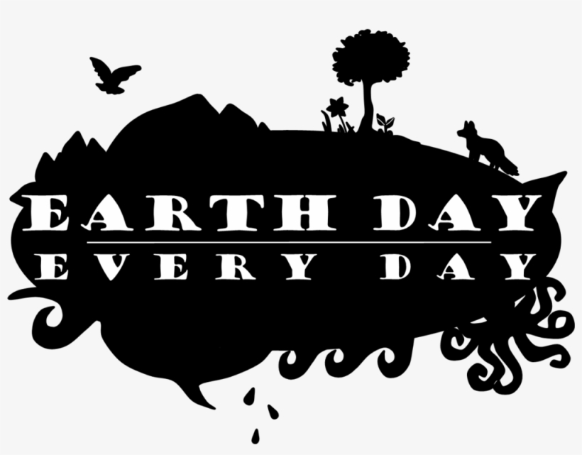 Earth Day Every Day Logo - Earth Day Everyday, transparent png #2180796