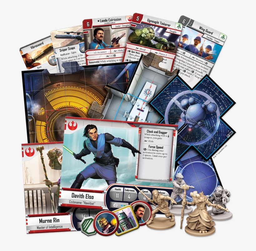 Bespin Gambit Comp - Star Wars Imperial Assault Expansion The Bespin Gambit, transparent png #2180799