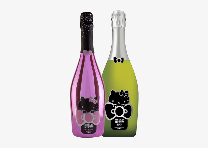 Hello Kitty Mini Bubbles Combo - Vino Hello Kitty, transparent png #2180838