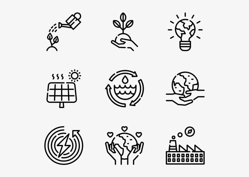 Earth Day - Drone Line Icon, transparent png #2181021