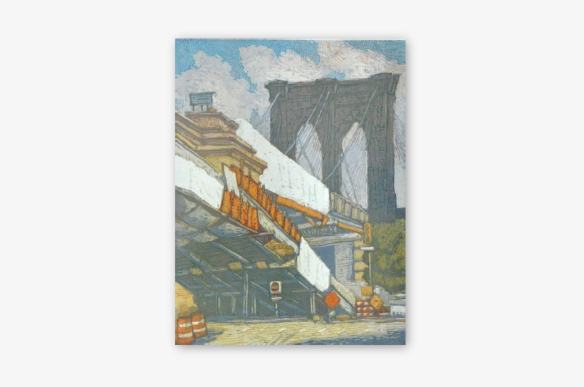 The First And Fourth Runs From The Accent Block - Painting, transparent png #2181075