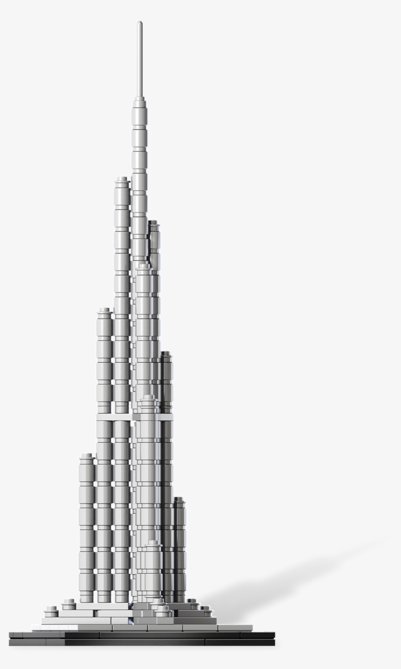 Free Burj Khalifa Png Image - Burj Khalifa Clipart Png, transparent png #2181117