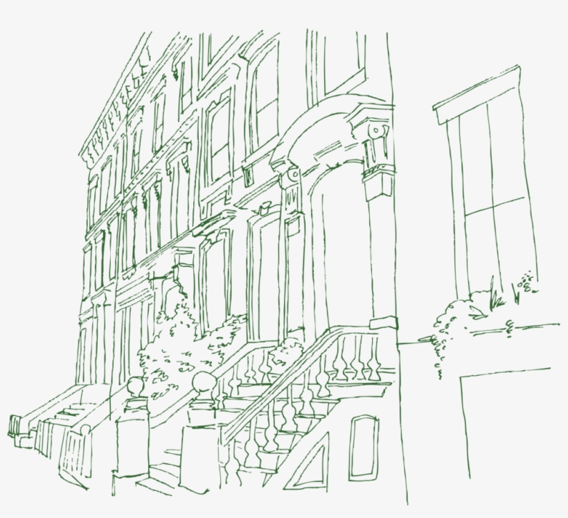 Luxury Boerum Hill Condos In Brooklyn The Boerum, The - Transparent Buildings Line Png, transparent png #2181140