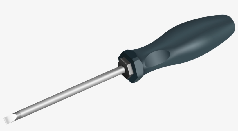 Screwdriver Png Pic - Screwdriver, transparent png #2181281
