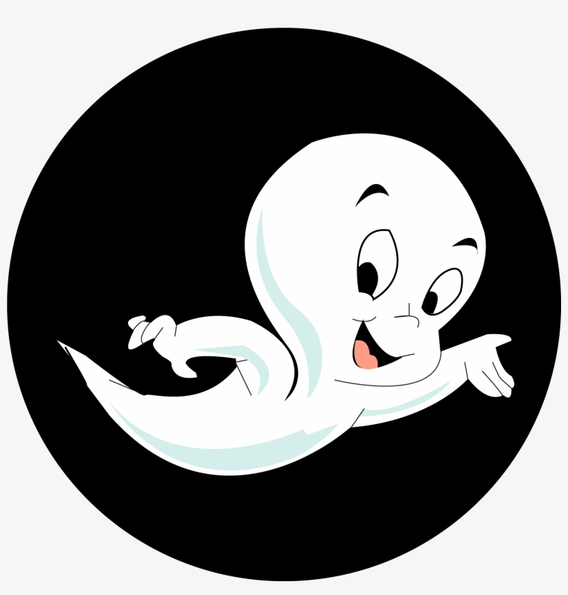 Casper The Friendly Ghost By Mollyketty-d4jma99 - Casper The Friendly Ghost Png, transparent png #2181313