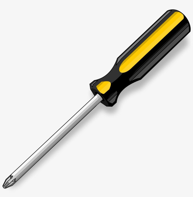 Screwdriver Png Image - Screw Driver, transparent png #2181316