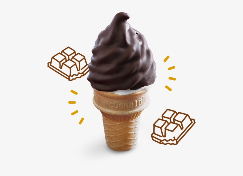 Chococone® - Singapore Mcdonalds Ice Cream, transparent png #2181317