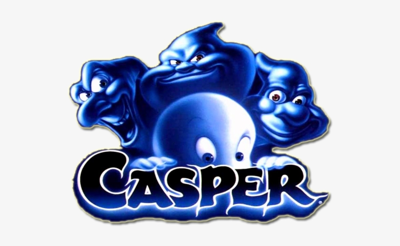 Menjadi Penggemar Film Kartun Casper Dan Tokoh Yang - Png Casper Logo, transparent png #2181342