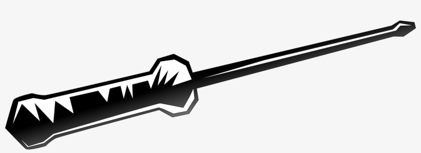Computer Icons Drawing Screwdriver Download Silhouette - Screwdriver Logo, transparent png #2181343