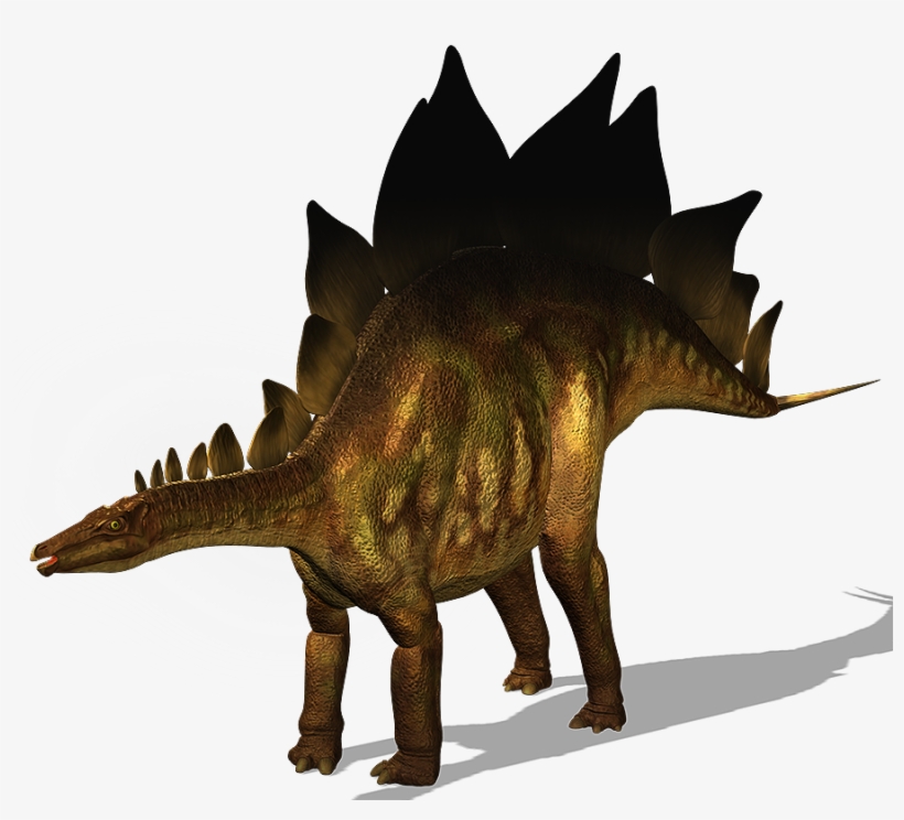 Stegosaurus - Stegosaurus Walking With Dinosaurs, transparent png #2181345