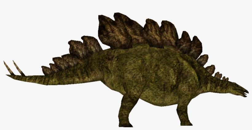 Jurassic Park Stegosaurus - Jurassic Park Stegosaurus Png, transparent png #2181369