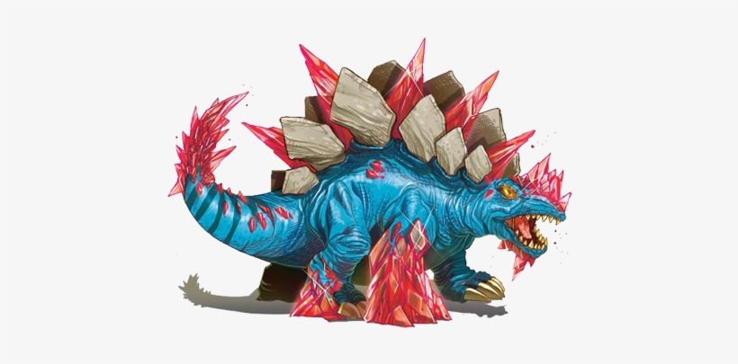 Stegosaurus - Fire Stegosaurus, transparent png #2181396