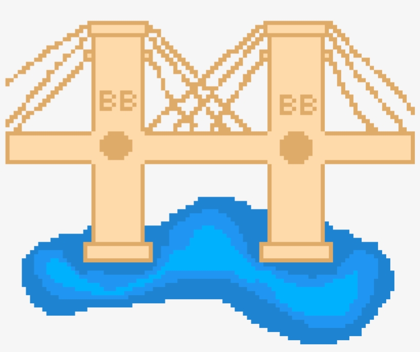 Unfinished Brooklyn Bridge - Cross, transparent png #2181419