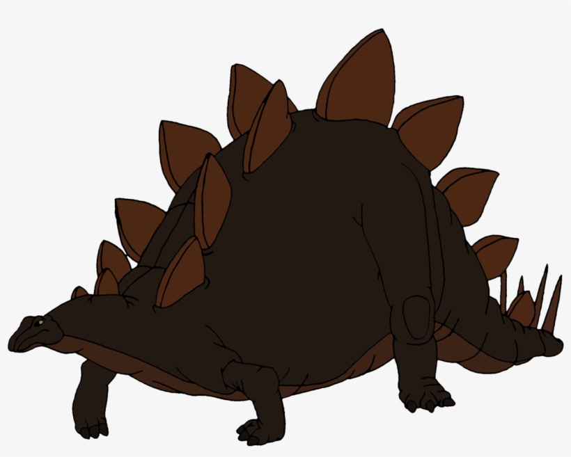 Stegosaurus From Fantasia By Brermeerkat16-dakh4x6 - Indian Rhinoceros, transparent png #2181438