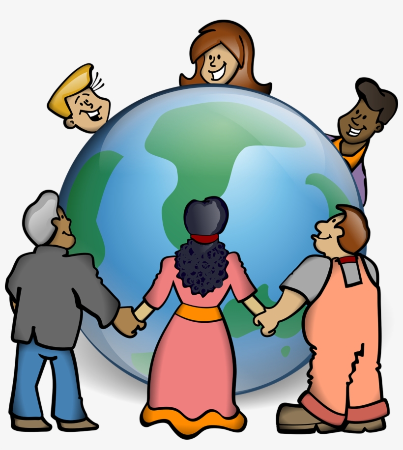 It's The Planet That We Call Home - World Population Day Png, transparent png #2181468