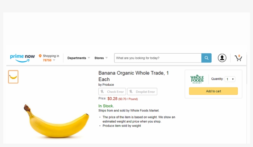 Prime Now - Saba Banana, transparent png #2181469