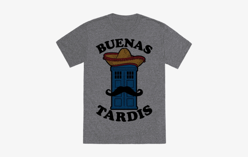 Sombreros - Tardis Shirt, transparent png #2181470
