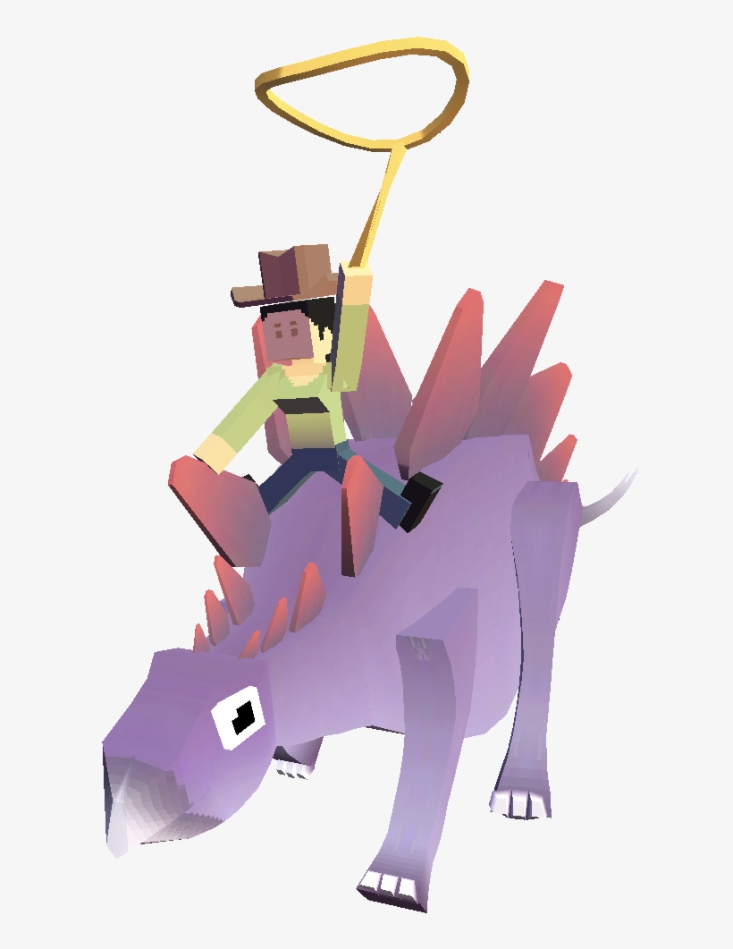 Stegosaurus Icon - Cartoon, transparent png #2181512