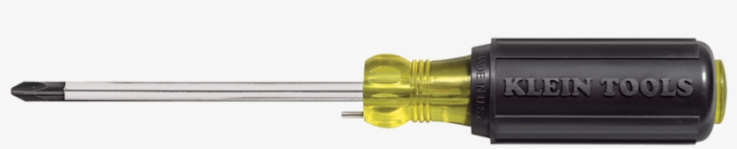 6034b - Klein Tools Screwdriver Phillips No.2 Cushion Grip, transparent png #2181531