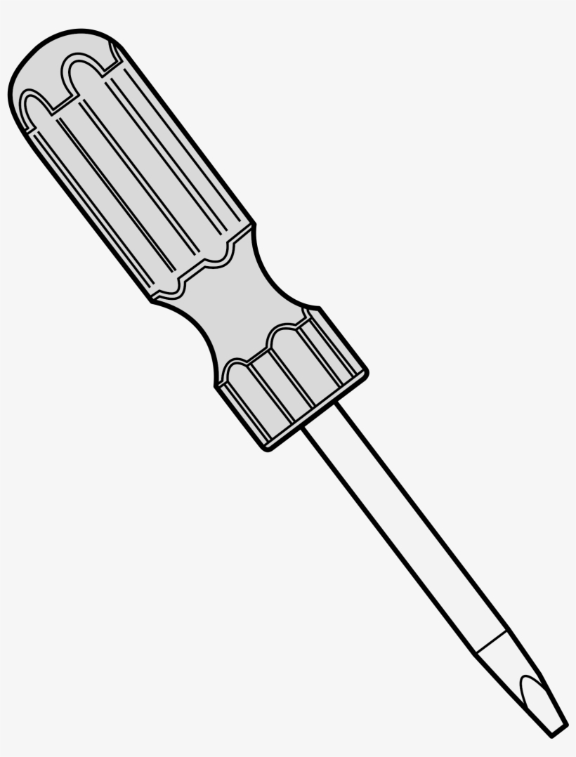 Screws Clipart Screwdriver Clip Art Screw Driver Free Transparent