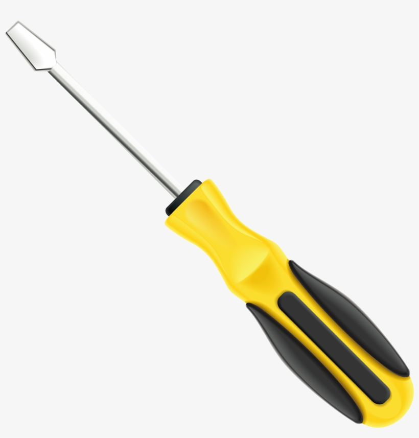 Screwdriver Png Picture - Destornillador Vector, transparent png #2181642