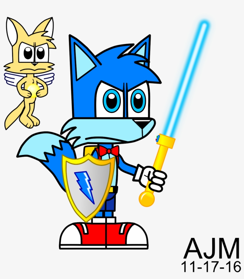 Hyper And Casper Ready For Battle - Cartoon, transparent png #2181688