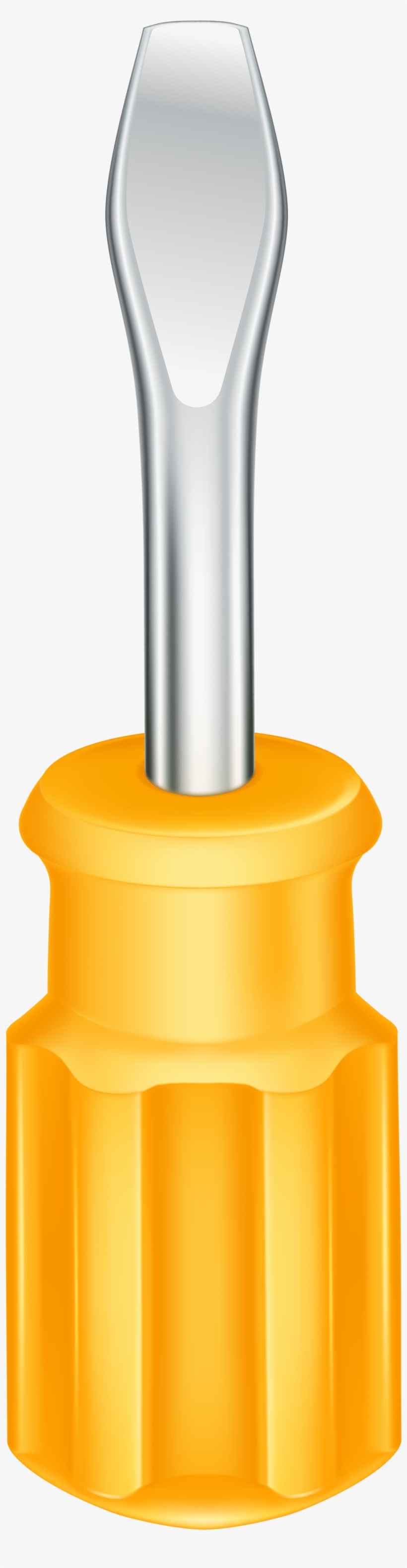 Screwdriver Png Clip Art - Clip Art Screwdriver, transparent png #2181734