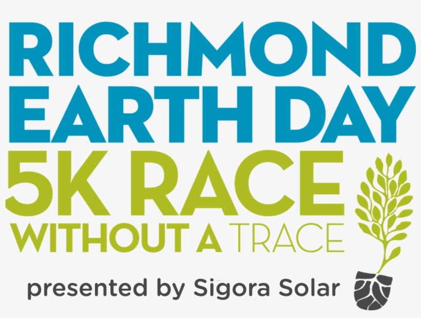 Richmond Earth Day 5k Race Without A Trace - Viridiant, transparent png #2181754