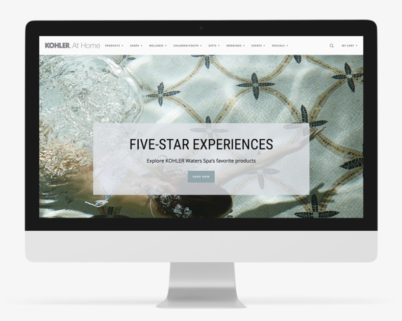 Store Ecommerce Sample For Kohler At Home - Kohler, transparent png #2181756