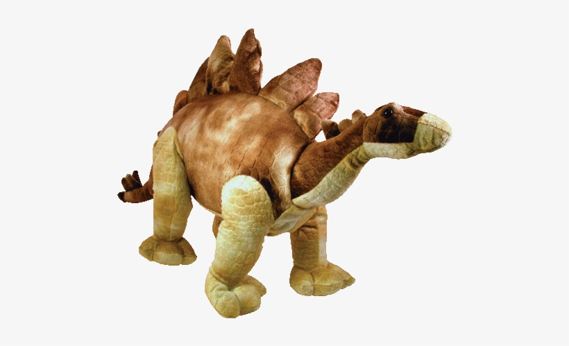 The Big Plush Stegosaurus 22" - Stuffed Toy, transparent png #2181882