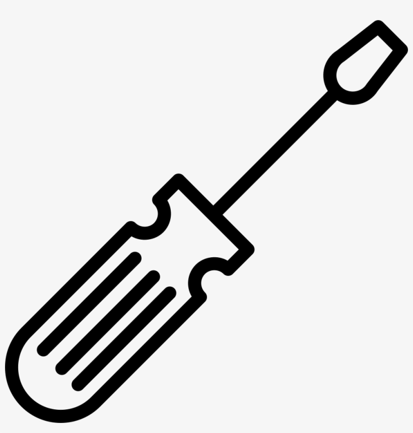 Png File - Como Se Dibuja Un Destornillador, transparent png #2182034